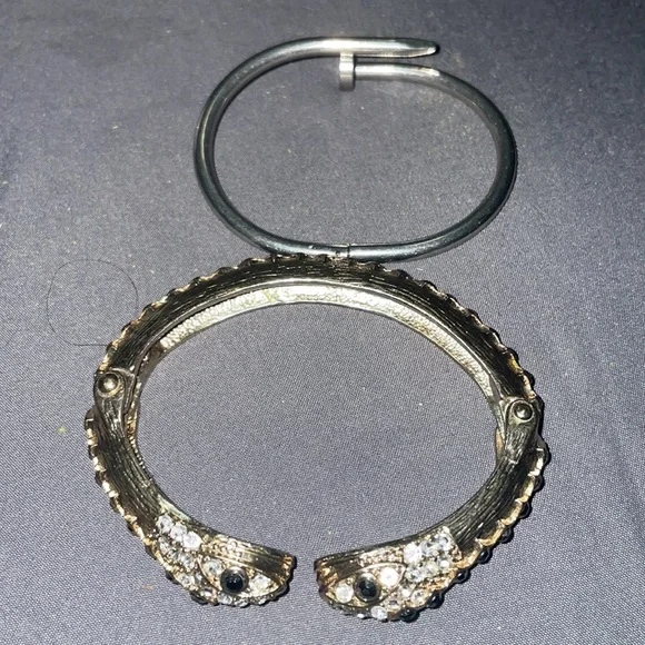 Snake nail bracelet set - Picture 9 of 9